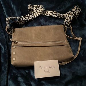 Hammitt VIP Large Pewter/Brushed Silver Rivets